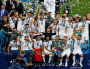 Real Madrid conquista a Liga dos Campeões pela 13ª vez