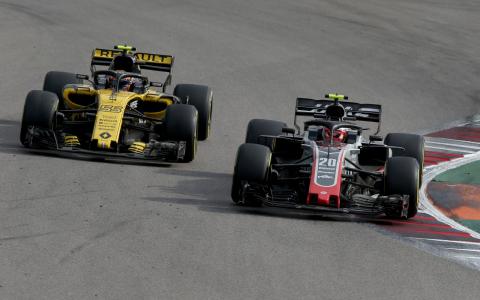 Renault se surpreende por luta em 2018 ter sido com Haas, em vez de McLaren