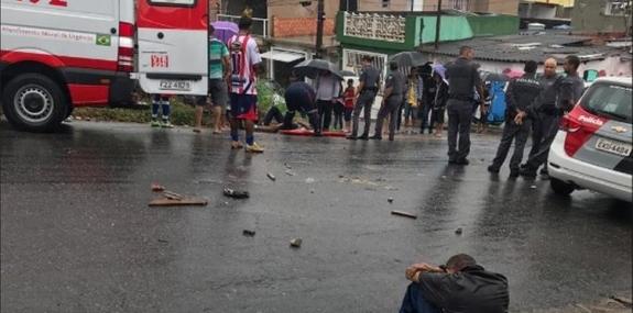 Pancadaria entre torcedores do São Paulo e Corinthians deixa 14 feridos