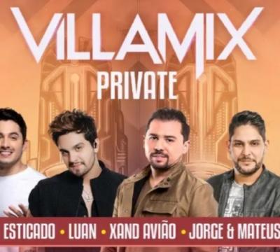 Jorge e Matheus, Xand Avião e Luan Santana agitam o Festival Villa Mix Maceió