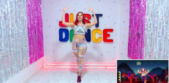 'Just Dance' é boa opção de exercícios em casa: Daya Luz e campeã brasileira dão dicas