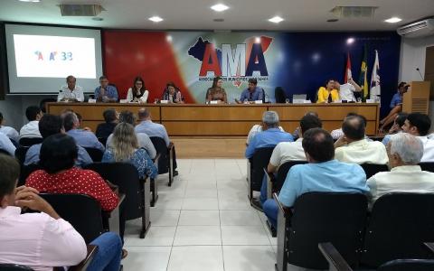 Representantes de Alagoas reuniram-se hoje na AMA para discutir a situação do leite produzido no Estado