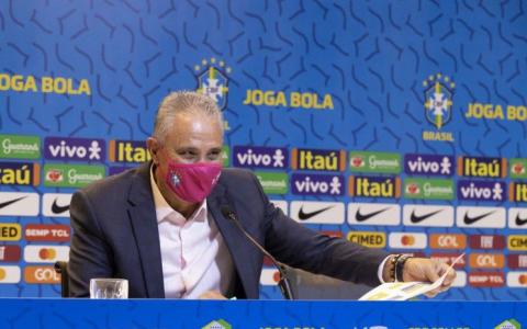 Tite diz que jogadores da Seleção pediram para o Brasil não sediar a Copa América