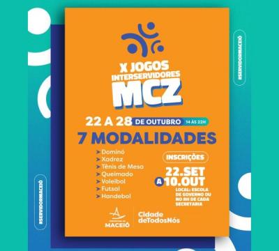 Servidores de Maceió se animam com a 10ª edição dos Jogos da Integração