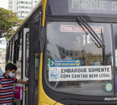 Nova linha de ônibus começa a operar em Maceió nesta segunda-feira (7)