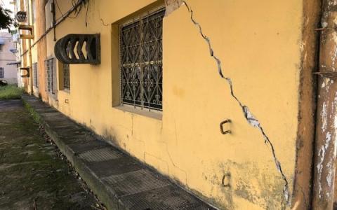 MPT cobra informações sobre ações realizadas em bairros de Maceió com rachaduras
