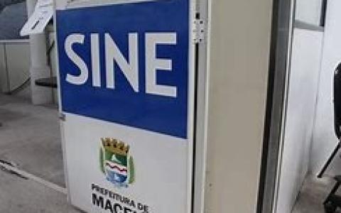 Mais de 690 vagas de emprego estão disponíveis no Sine Maceió