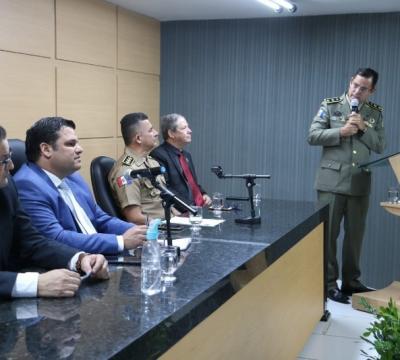 Ex-comandate do 3° BPM, coronel Mário César Nunes recebe título de cidadão honorário de Arapiraca