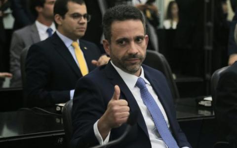 Paulo Dantas é eleito, em eleições indiretas, o novo Governador de Alagoas