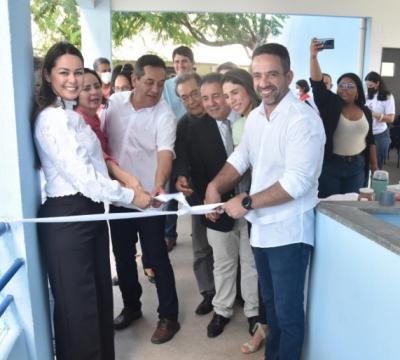 Paulo Dantas inaugura Centro de Formação que vai beneficiar mais de 3 mil pessoas no Vergel do Lago