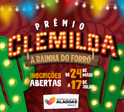 Governo de Alagoas lança Prêmio Clemilda – A Rainha do Forró
