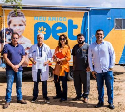 Parceria entre Conagreste e Prefeitura de Arapiraca levará programa Meu Amigo Pet para os municípios consorciados