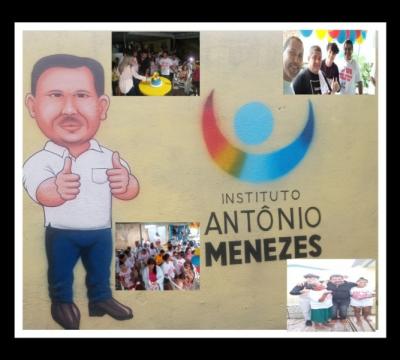 Instituto Antônio Menezes chega a comunidade do Porto em Santa Luzia do Norte.