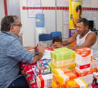 Saúde e Assistência disponibilizam serviços de saúde para atender famílias afetadas pelas chuvas