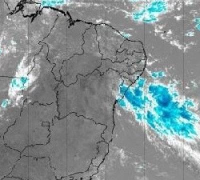 Previsão do tempo para o fim de semana em Alagoas é de chuva e tempo nublado