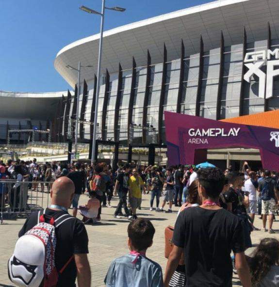 Público lota a Game XP no Feriado da Independência no Rio